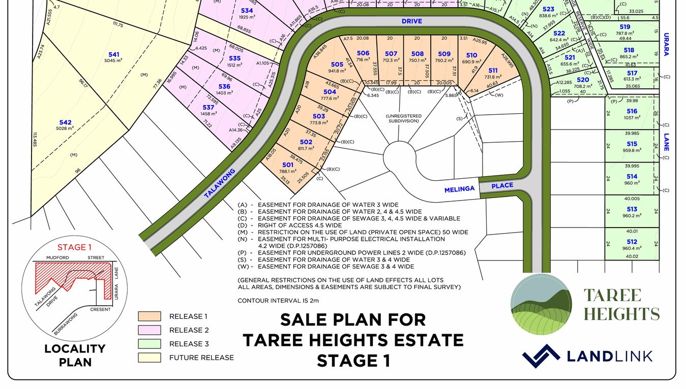 [Land for Sale] Taree Heights Estate, Taree OpenLot